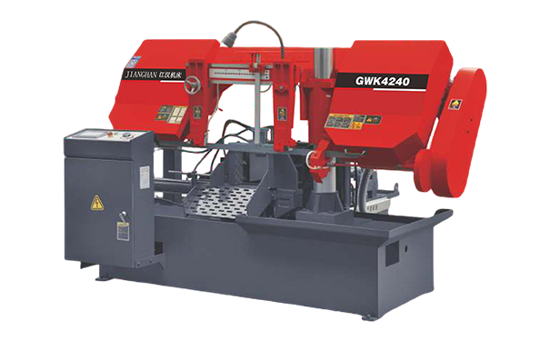 瑞金GWK4240数控双柱卧式带锯床