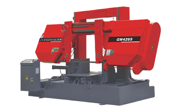 瑞金GW4265双柱龙门卧式带锯床