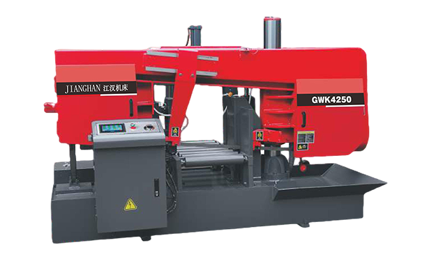 瑞金GWK4250卧式带锯床（型材专切）