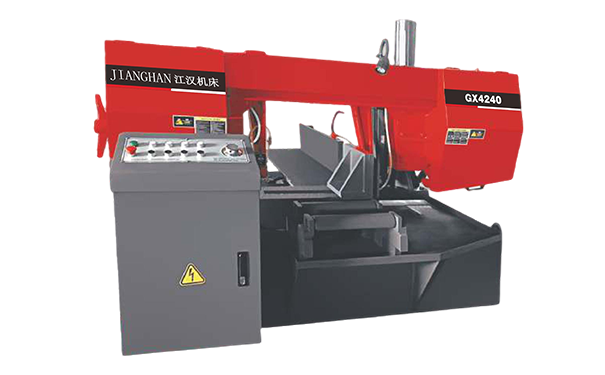 瑞金GX4240旋转式带锯床