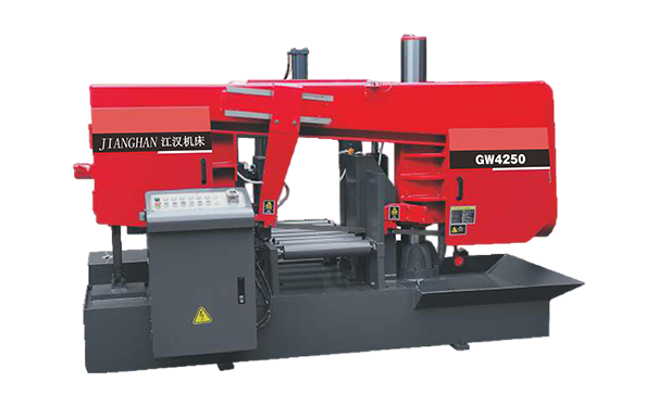 瑞金GW4250带锯床型材专切