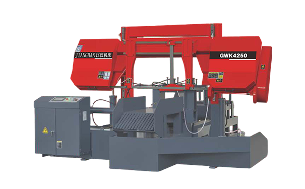 瑞金GWK4250数控双柱龙门卧式带锯床