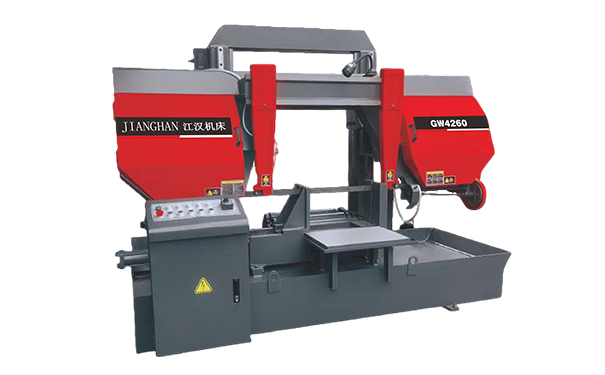 瑞金GW4260双柱龙门卧式带锯床