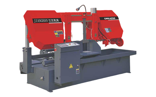 瑞金GWK4250数控双柱卧式带锯床