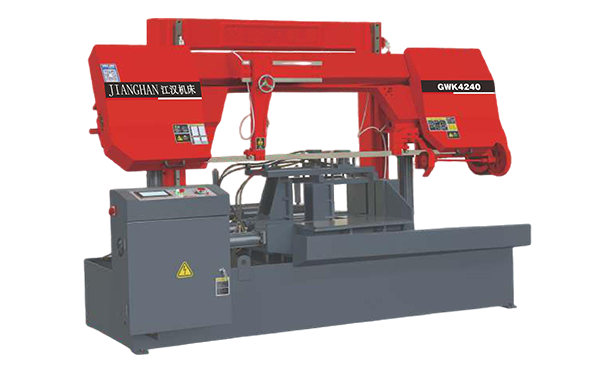 瑞金GWK4240数控双柱龙门卧式带锯床