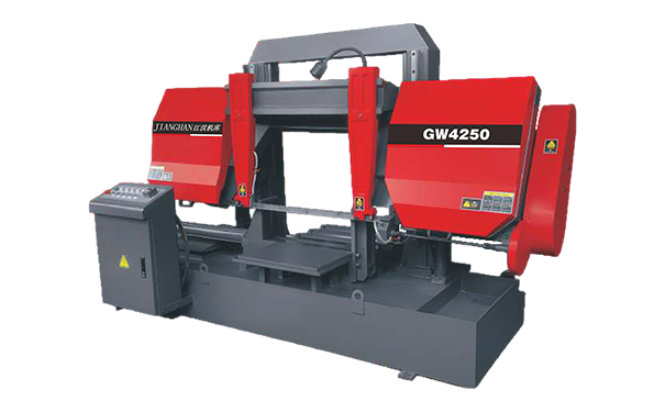 瑞金GW4250双柱龙门卧式带锯床
