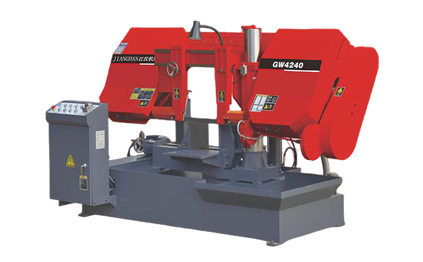瑞金GW4240双柱卧式带锯床