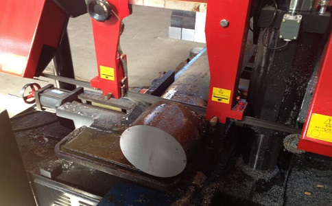 瑞金卧式带锯床加工时出现明显振荡如何排查？